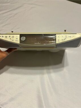 VINTAGE GE Spacemaker Beige CD Player Radio